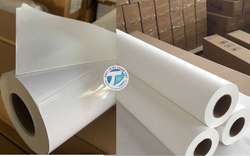 Liên hệ ngay với Phát Triển Trung việt để mua giấy in ảnh bóng chất lượng